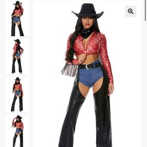 Sexy cowgirl costume
